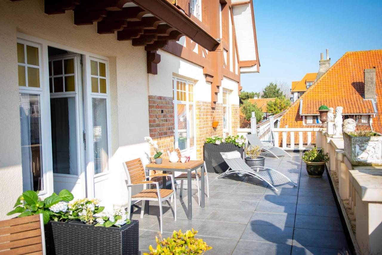 Boutique Hotel Joli Bois De Haan Exterior foto