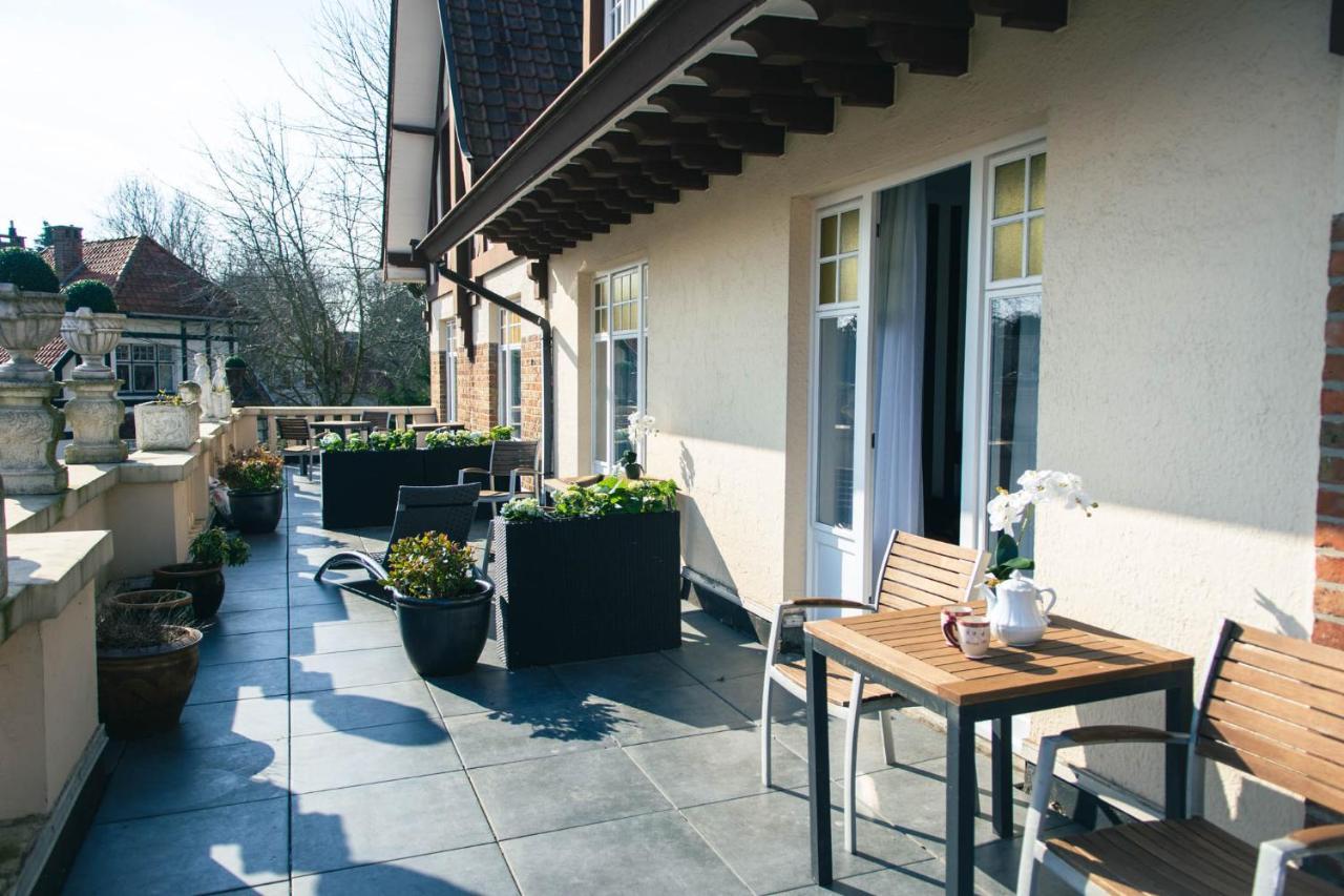 Boutique Hotel Joli Bois De Haan Exterior foto
